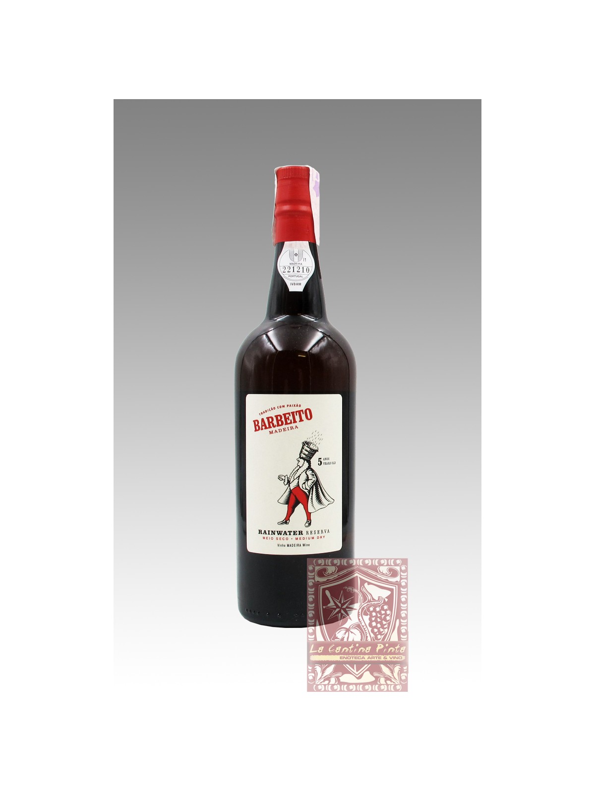 MADEIRA RAINWATER RESERVA MEIO SECO 5 Y.O.- BARBEITO