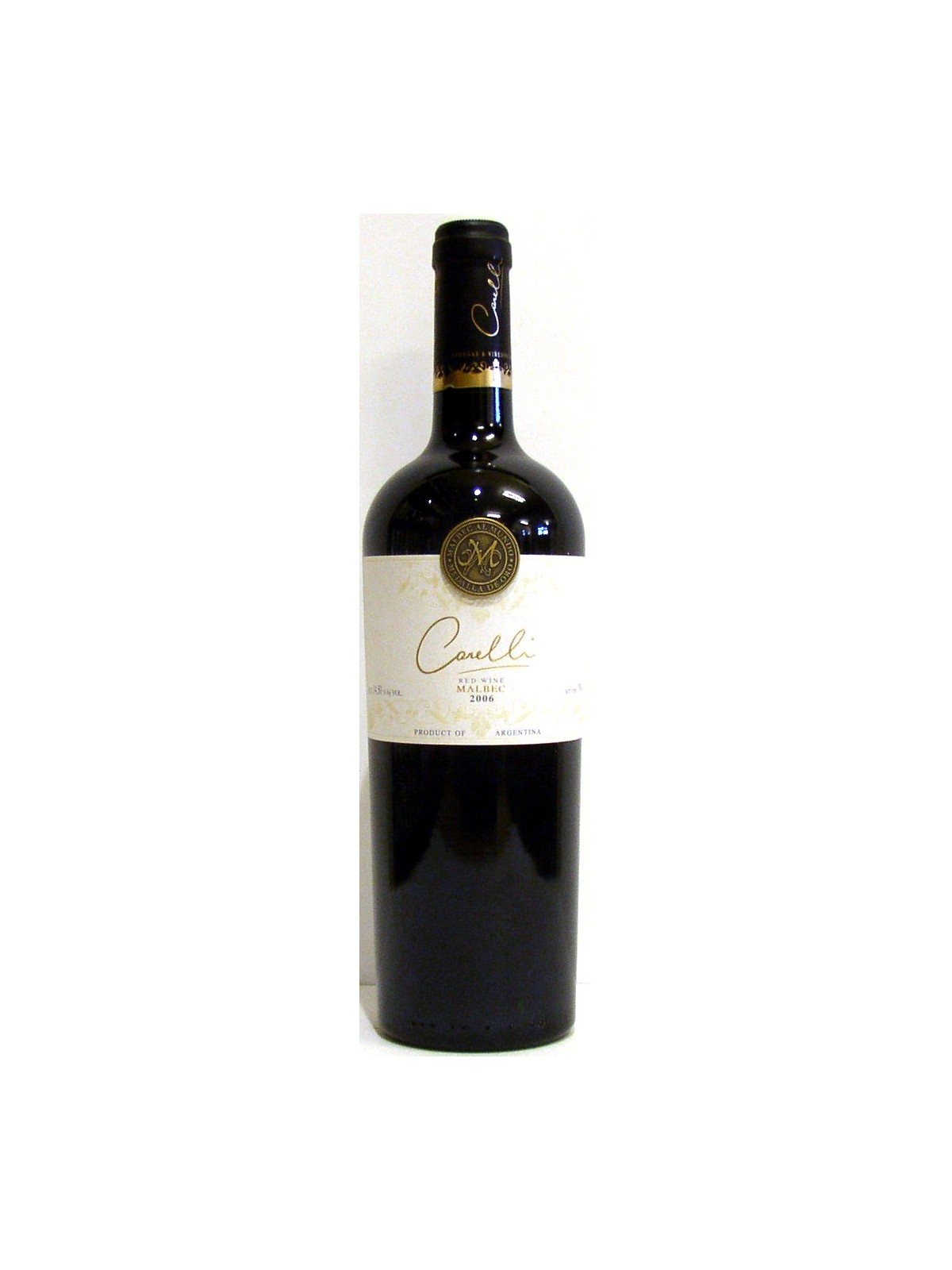 MALBEC 2006 - BODEGAS CARELLI