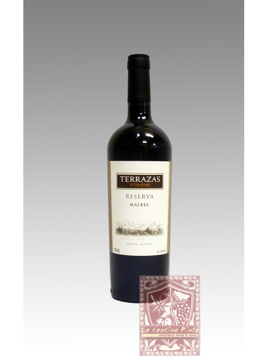 MALBEC RESERVA 2018 -  TERRAZAS DE LOS ANDES