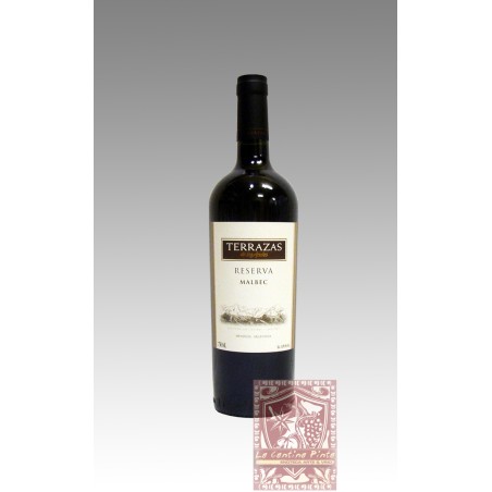 MALBEC RESERVA 2018 -  TERRAZAS DE LOS ANDES