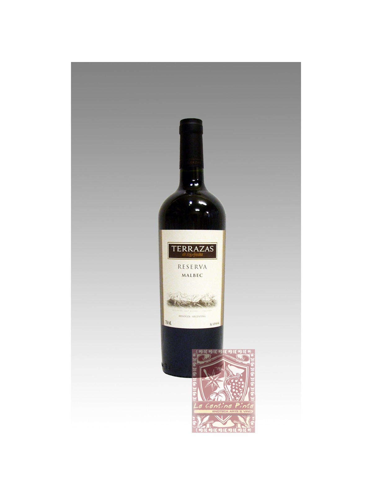 MALBEC RESERVA 2018 -  TERRAZAS DE LOS ANDES