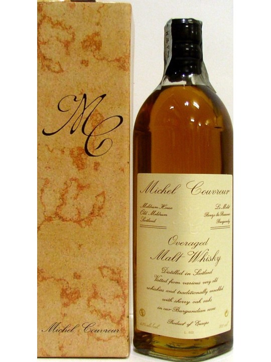 MALT WHISKY MICHEL COUVREUR  OVERAGED