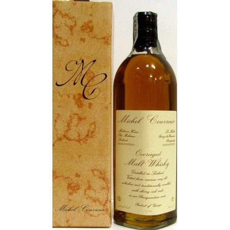 MALT WHISKY MICHEL COUVREUR  OVERAGED