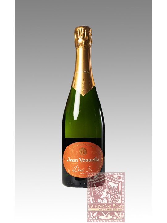 CHAMPAGNE DEMI-SEC JEAN VESSELLE