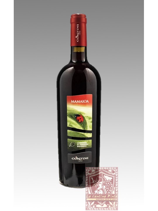 MAMAIOA CANNONAU DI SARDEGNA 2021 BIO CONTINI