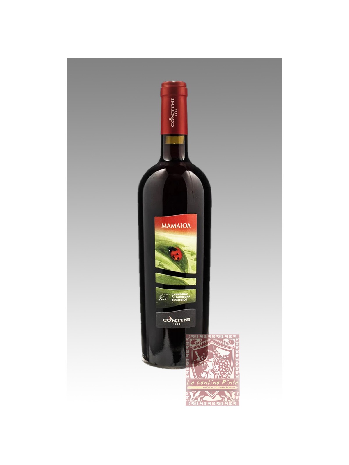 MAMAIOA CANNONAU DI SARDEGNA 2021 BIO CONTINI