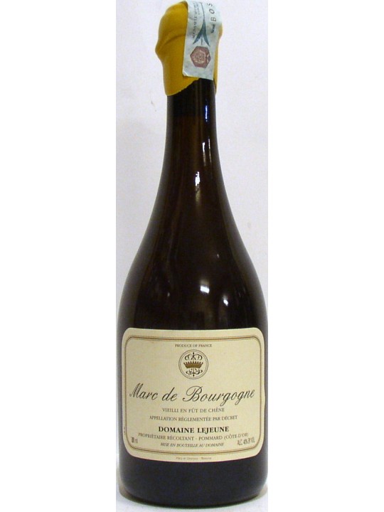 MARC DE BOURGOGNE VIEILLI EN FUT DE CHENE - DOMAINE LEJEUNE