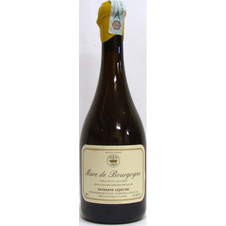 MARC DE BOURGOGNE VIEILLI EN FUT DE CHENE - DOMAINE LEJEUNE