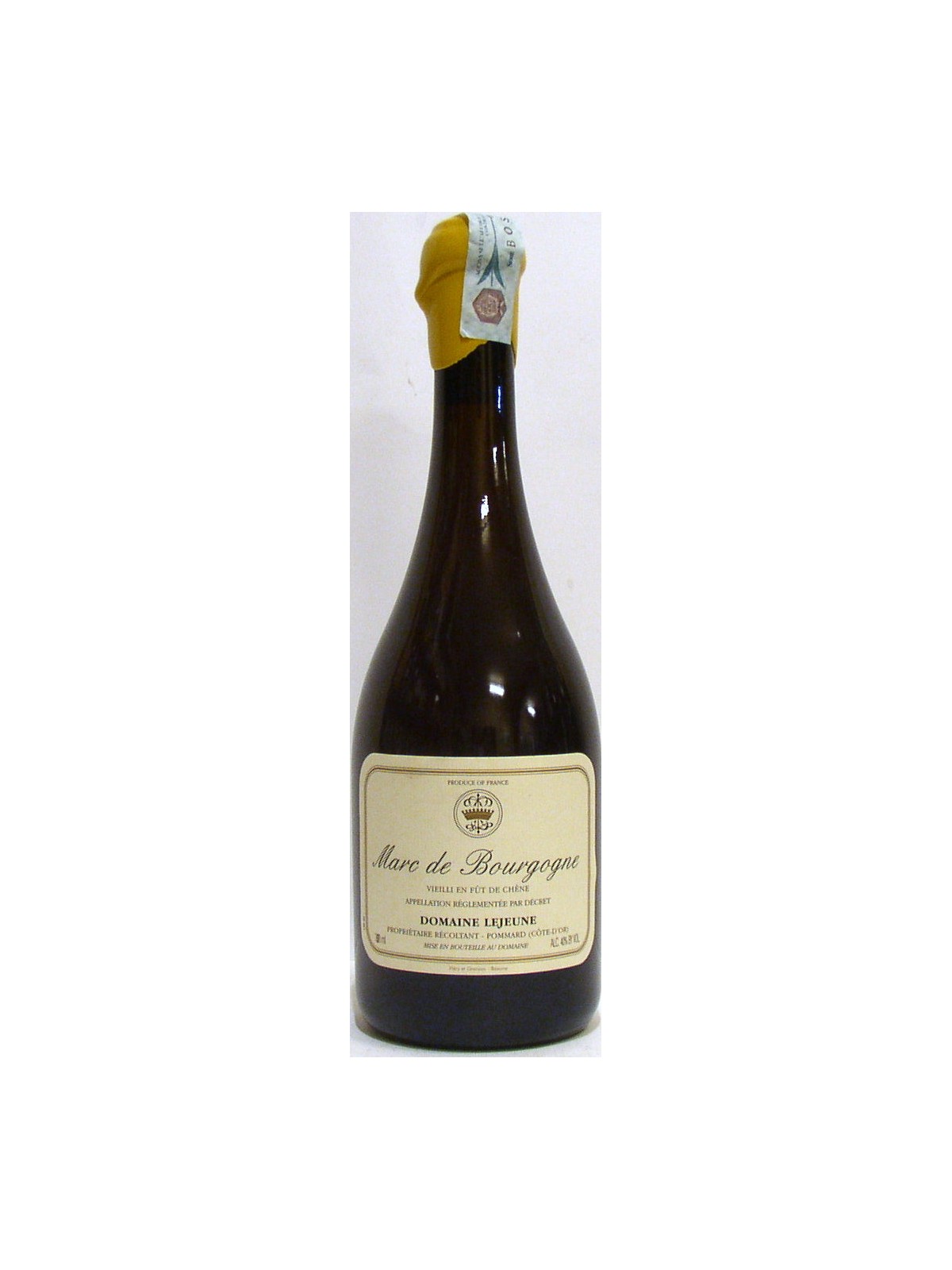 MARC DE BOURGOGNE VIEILLI EN FUT DE CHENE - DOMAINE LEJEUNE