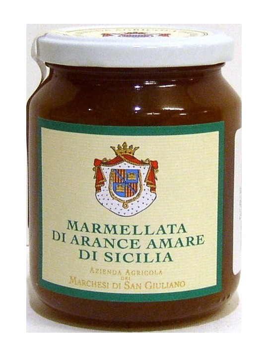 MARMELLATA ARANCE AMARE - gr.460 - MARCHESI DI SAN GIULIANO