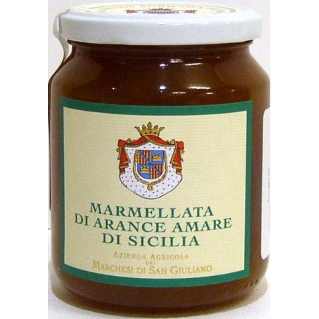 MARMELLATA ARANCE AMARE - gr.460 - MARCHESI DI SAN GIULIANO