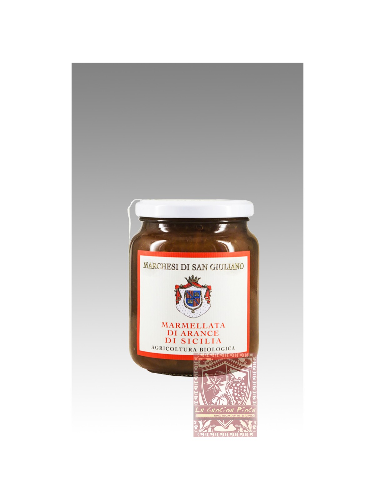 MARMELLATA DI ARANCE  DI SICILIA - gr.460 - MARCHESI DI SAN GIULIANO