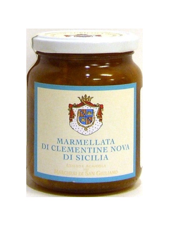 MARMELLATA DI CLEMENTINE  - gr.460 - MARCHESI DI SAN GIULIANO