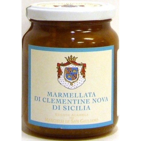 MARMELLATA DI CLEMENTINE  - gr.460 - MARCHESI DI SAN GIULIANO