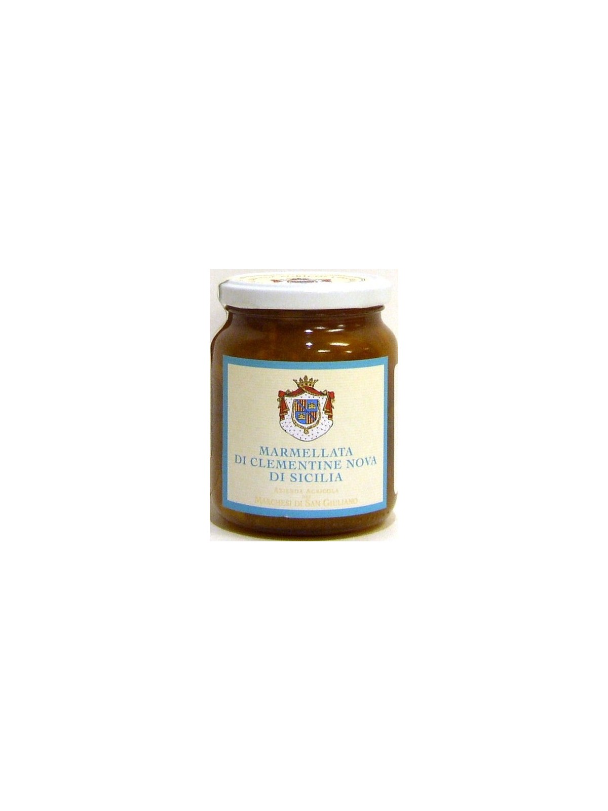 MARMELLATA DI CLEMENTINE  - gr.460 - MARCHESI DI SAN GIULIANO
