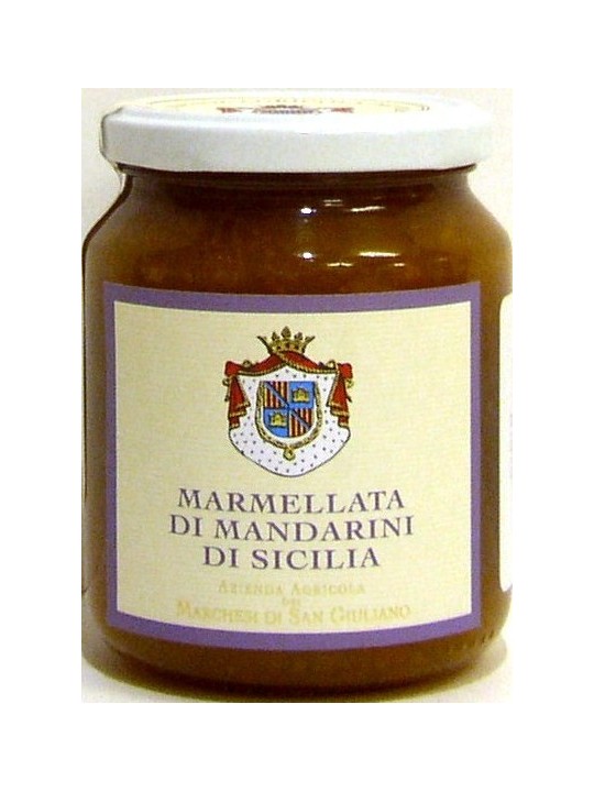 MARMELLATA DI MANDARINI - gr.460 - MARCHESI DI SAN GIULIANO