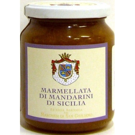 MARMELLATA DI MANDARINI - gr.460 - MARCHESI DI SAN GIULIANO