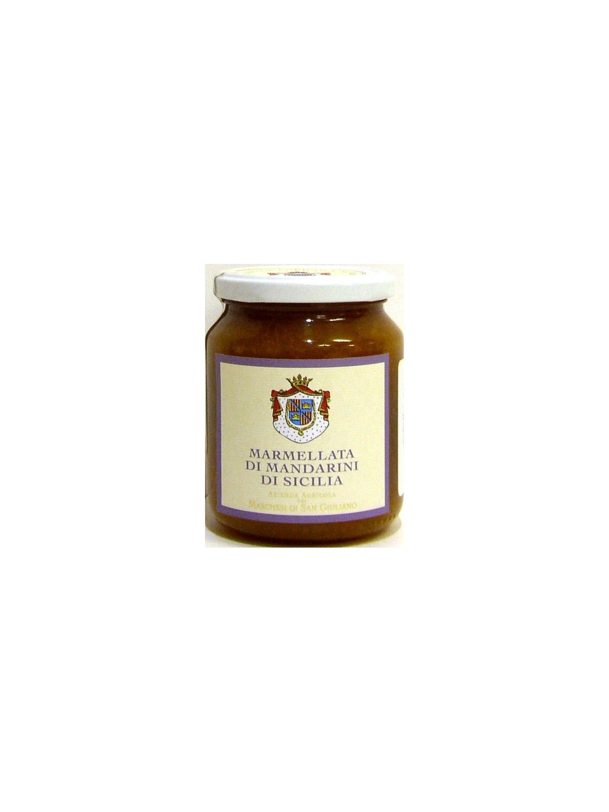 MARMELLATA DI MANDARINI - gr.460 - MARCHESI DI SAN GIULIANO