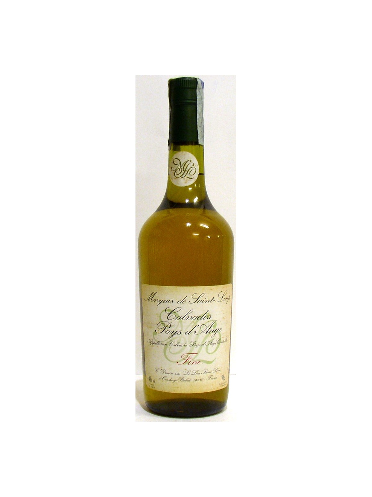MARQUIS DE SAINT-LOUP CALVADOS PAYS D'AUGE FINE - CHRISTIAN DROUIN