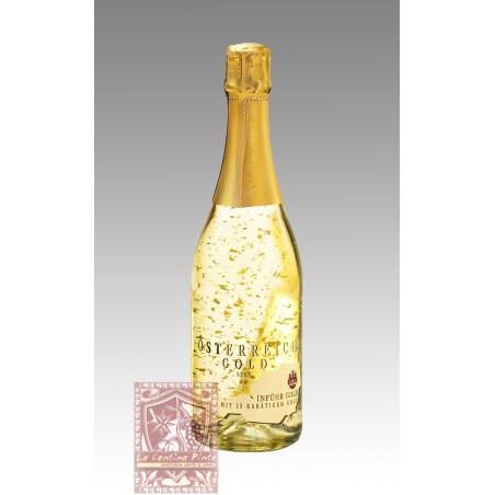 OSTERREICH GOLD TROCKEN MIT 23 KARATIGEM GOLD - INFUR SEKT