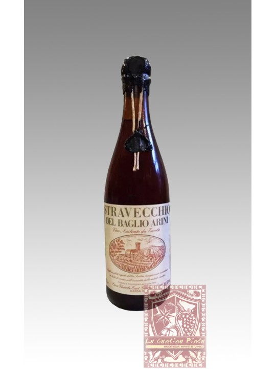 MARSALA STRAVECCHIO DEL BAGLIO ARINI VINO AMBRATO DA TAVOLA  - CASA VIN. GIUSEPPE ARINI