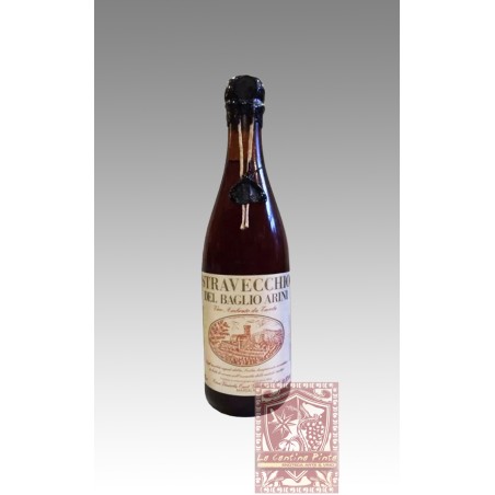 MARSALA STRAVECCHIO DEL BAGLIO ARINI VINO AMBRATO DA TAVOLA  - CASA VIN. GIUSEPPE ARINI
