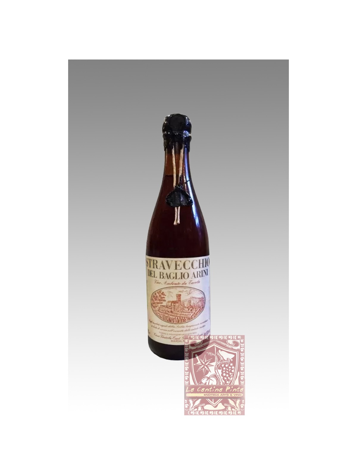 MARSALA STRAVECCHIO DEL BAGLIO ARINI VINO AMBRATO DA TAVOLA  - CASA VIN. GIUSEPPE ARINI