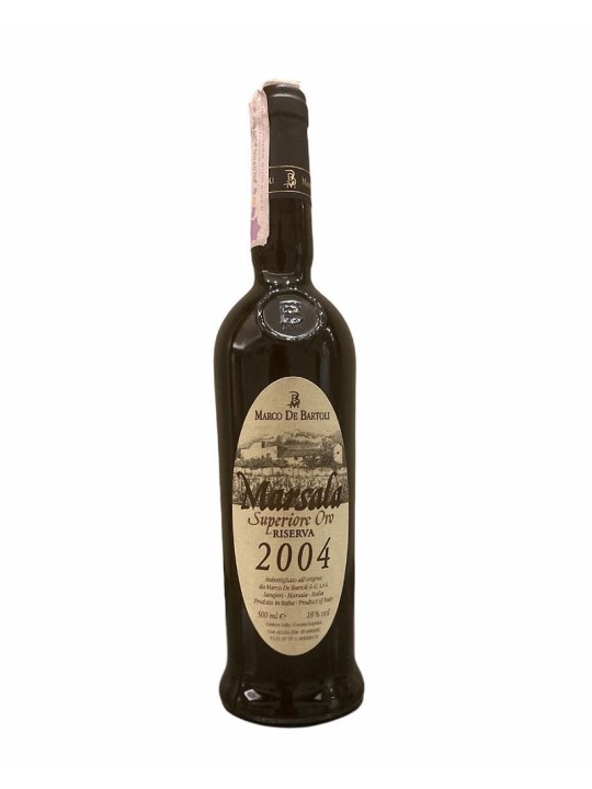 MARSALA SUPERIORE ORO RISERVA 2004- MARCO DE BARTOLI