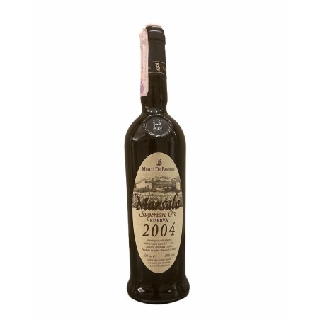 MARSALA SUPERIORE ORO RISERVA 2004- MARCO DE BARTOLI