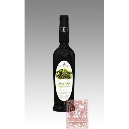MARSALA SUPERIORE ORO RISERVA VIGNA LA MICCIA 2017 - MARCO DE BARTOLI