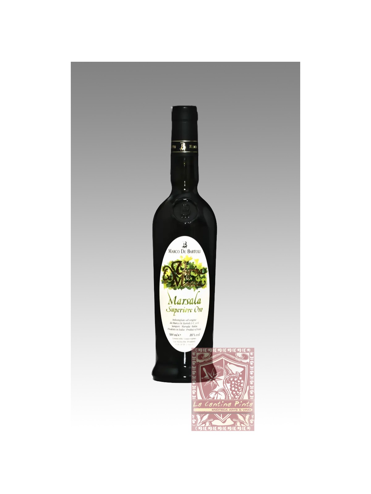 MARSALA SUPERIORE ORO RISERVA VIGNA LA MICCIA 2017 - MARCO DE BARTOLI