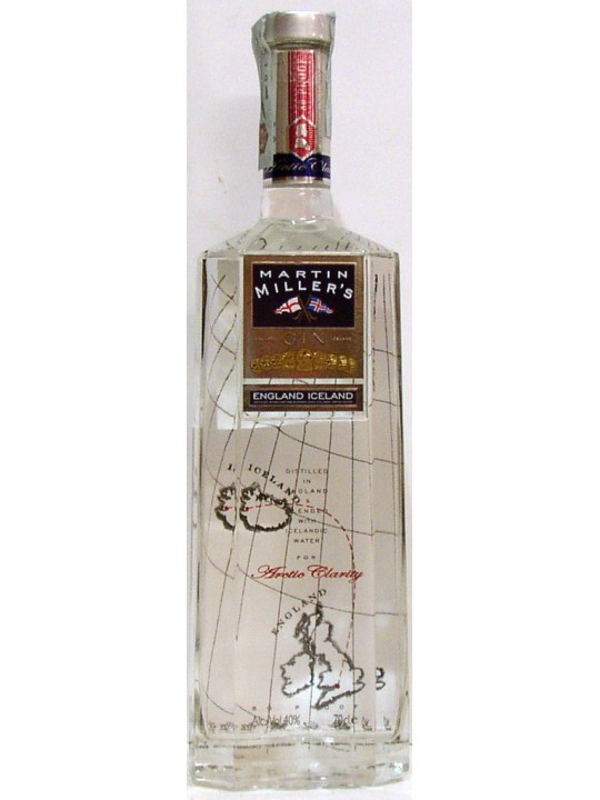 MARTIN MILLER'S GIN ENGLAND ICELAND