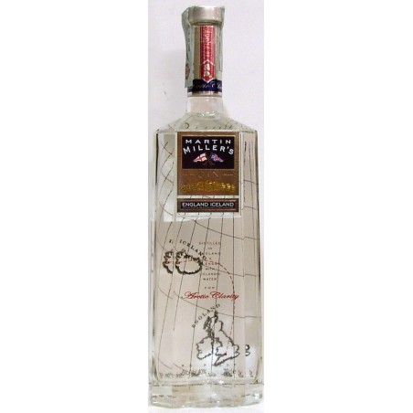 MARTIN MILLER'S GIN ENGLAND ICELAND