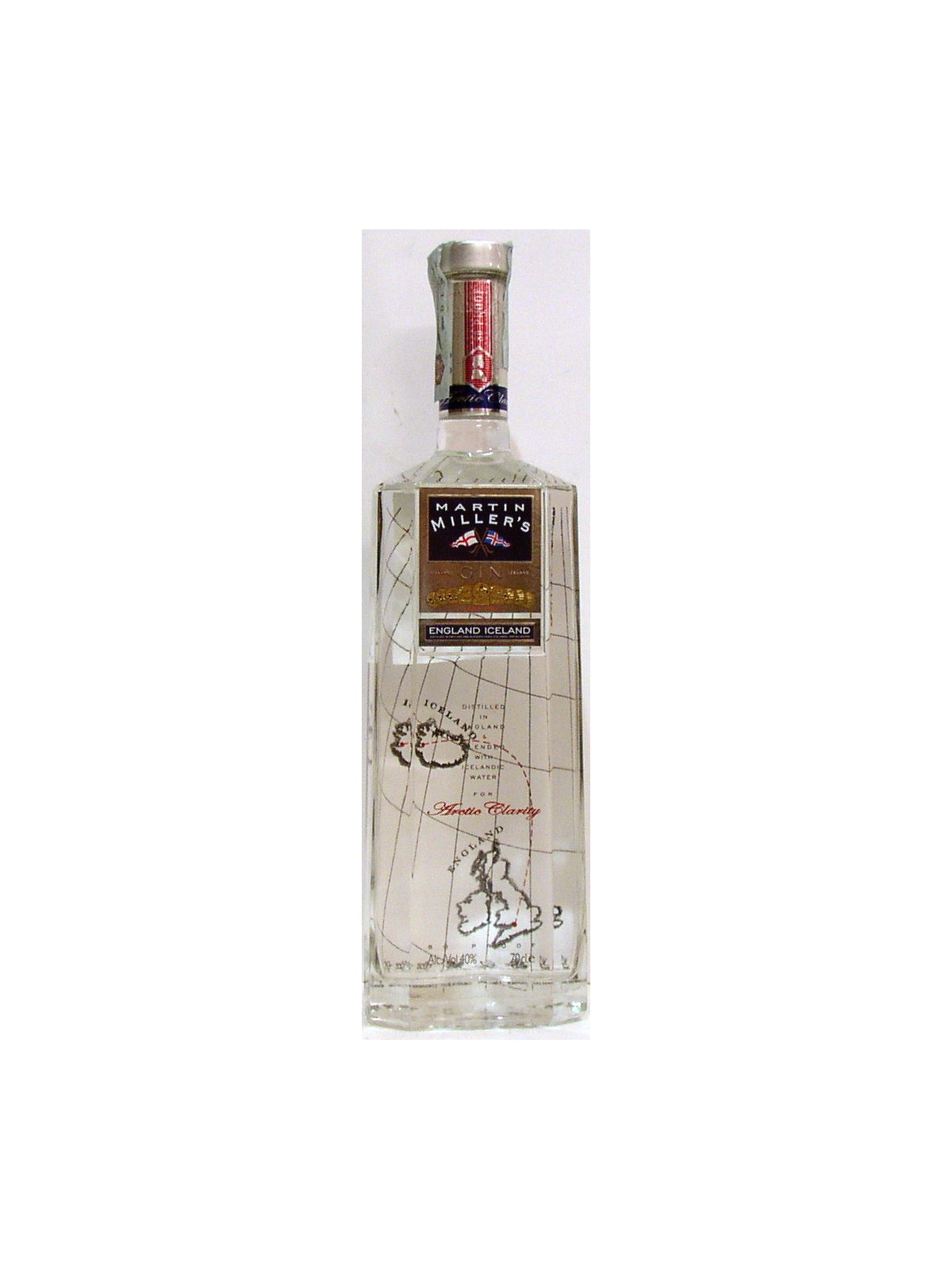 MARTIN MILLER'S GIN ENGLAND ICELAND