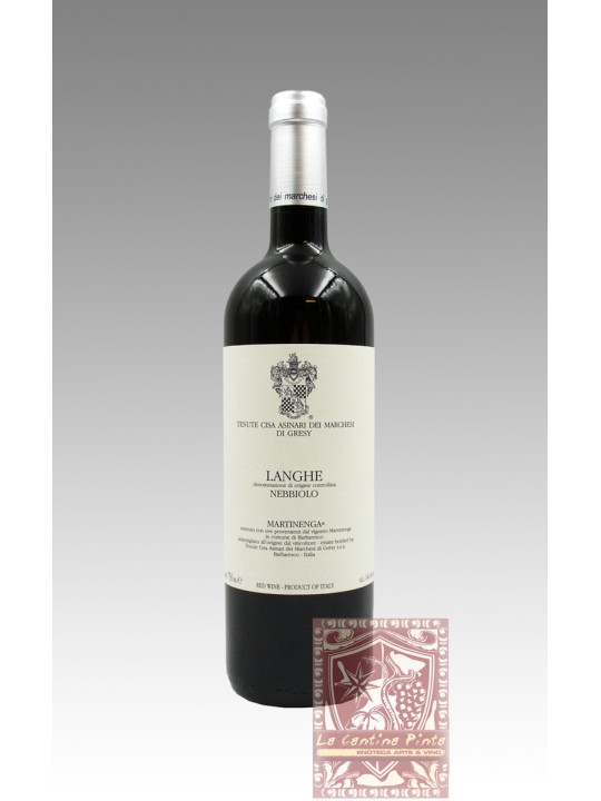 MARTINENGA NEBBIOLO LANGHE 2020 - MARCHESI DI GRESY