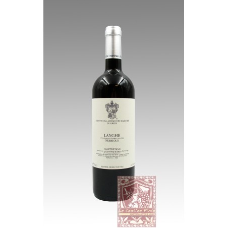 MARTINENGA NEBBIOLO LANGHE 2020 - MARCHESI DI GRESY