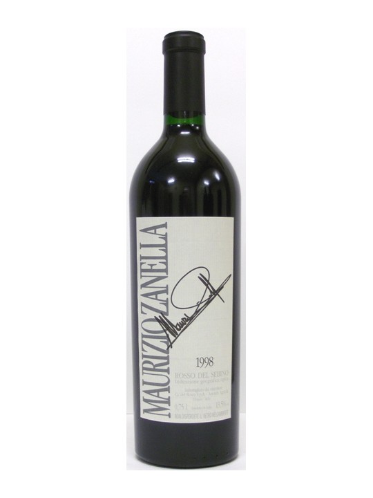 MAURIZIO ZANELLA  ROSSO DEL SEBINO 1998 - CA' DEL BOSCO