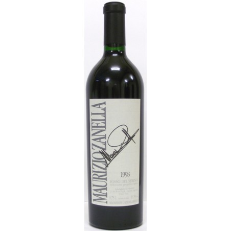 MAURIZIO ZANELLA  ROSSO DEL SEBINO 1998 - CA' DEL BOSCO