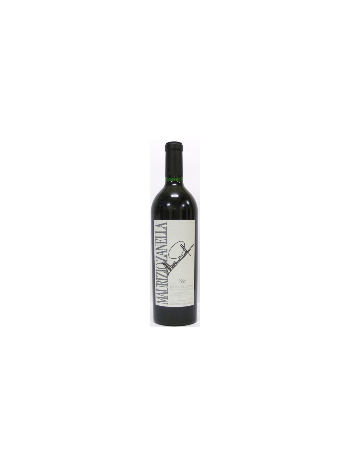 MAURIZIO ZANELLA  ROSSO DEL SEBINO 1998 - CA' DEL BOSCO
