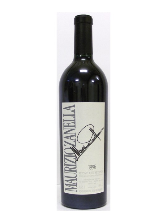 MAURIZIO ZANELLA ROSSO DEL SEBINO 1996 - CA' DEL BOSCO
