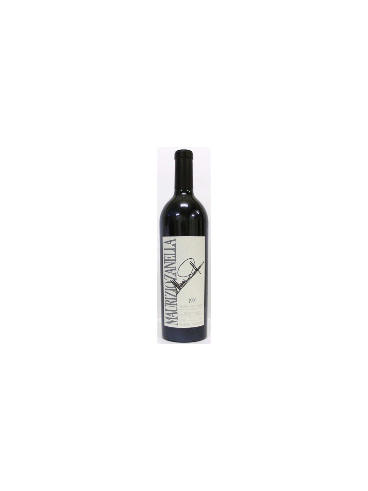 MAURIZIO ZANELLA ROSSO DEL SEBINO 1996 - CA' DEL BOSCO