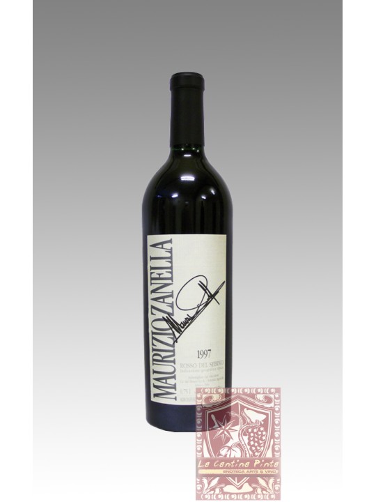 MAURIZIO ZANELLA ROSSO DEL SEBINO 1997 - CA' DEL BOSCO