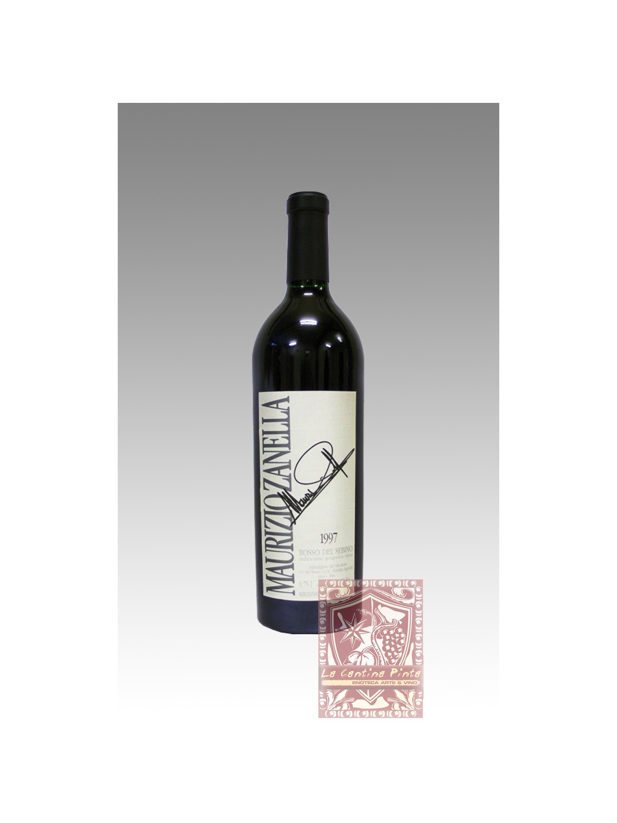 MAURIZIO ZANELLA ROSSO DEL SEBINO 1997 - CA' DEL BOSCO