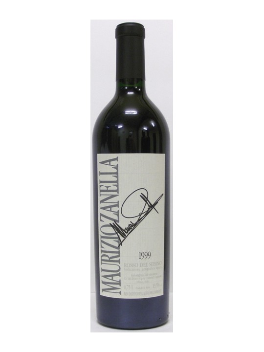 MAURIZIO ZANELLA ROSSO DEL SEBINO 1999 - CA' DEL BOSCO