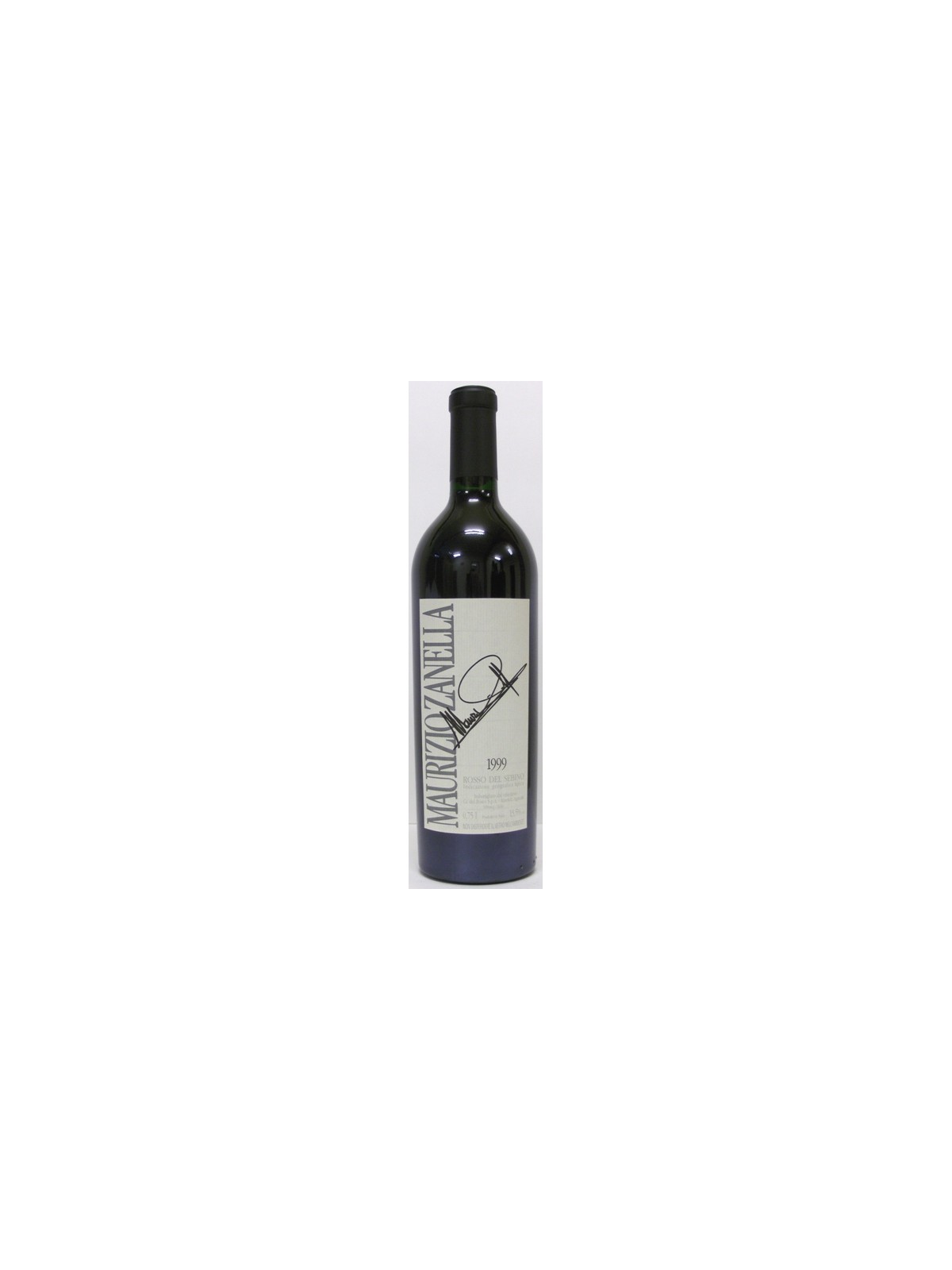 MAURIZIO ZANELLA ROSSO DEL SEBINO 1999 - CA' DEL BOSCO