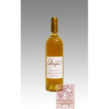 MAUZAC ROUX 2012 GAILLAC DOUX - R. & B. PLAGEOLES