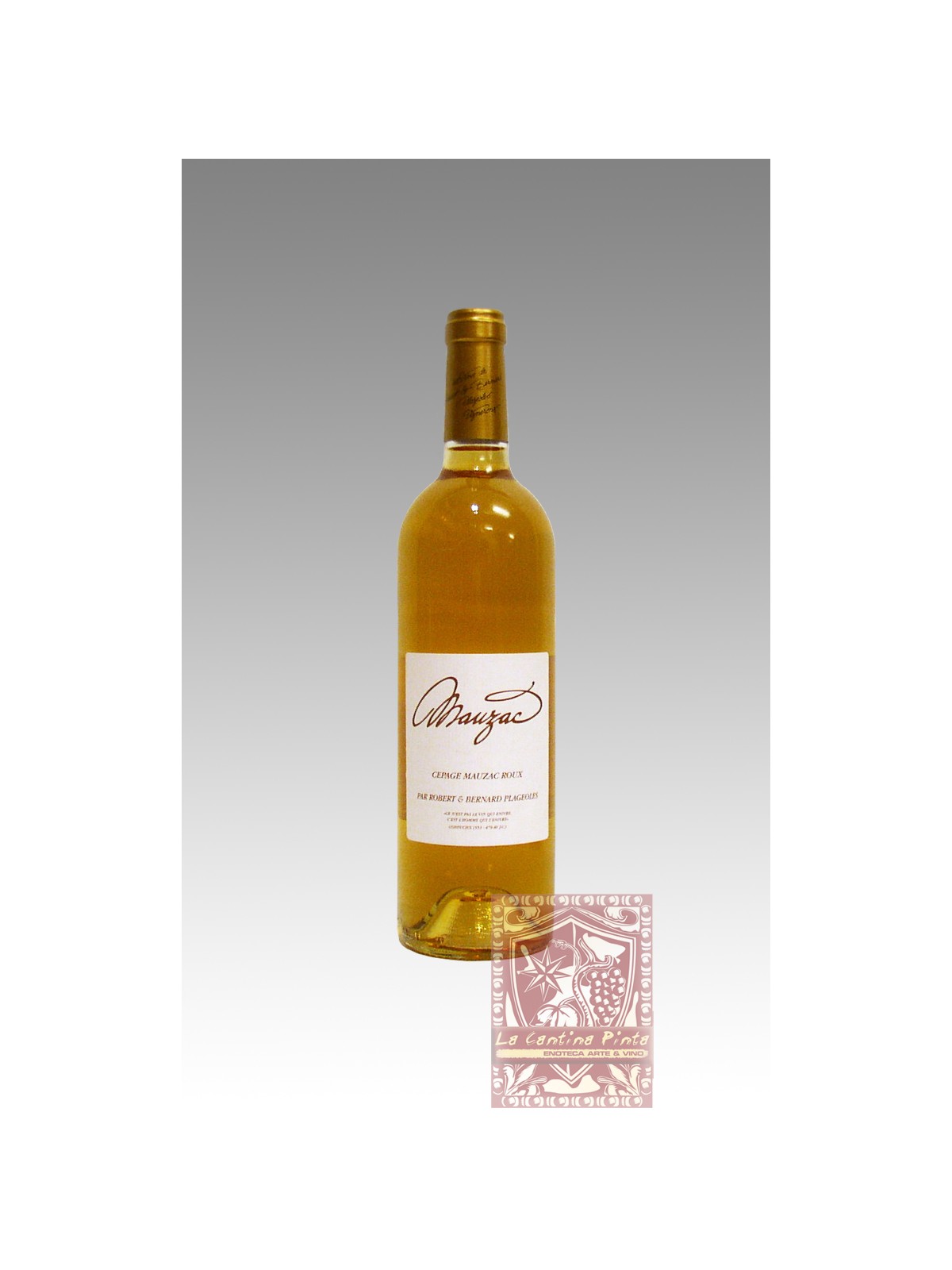 MAUZAC ROUX 2012 GAILLAC DOUX - R. & B. PLAGEOLES