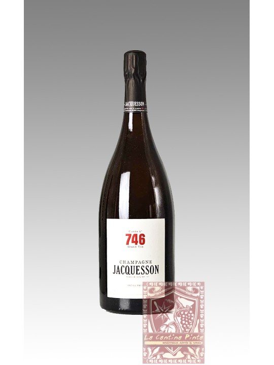 CHAMPAGNE JACQUESSON CUVEE 746 BRUT MAGNUM 1,5 LT.