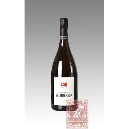 CHAMPAGNE JACQUESSON CUVEE 746 BRUT MAGNUM 1,5 LT.