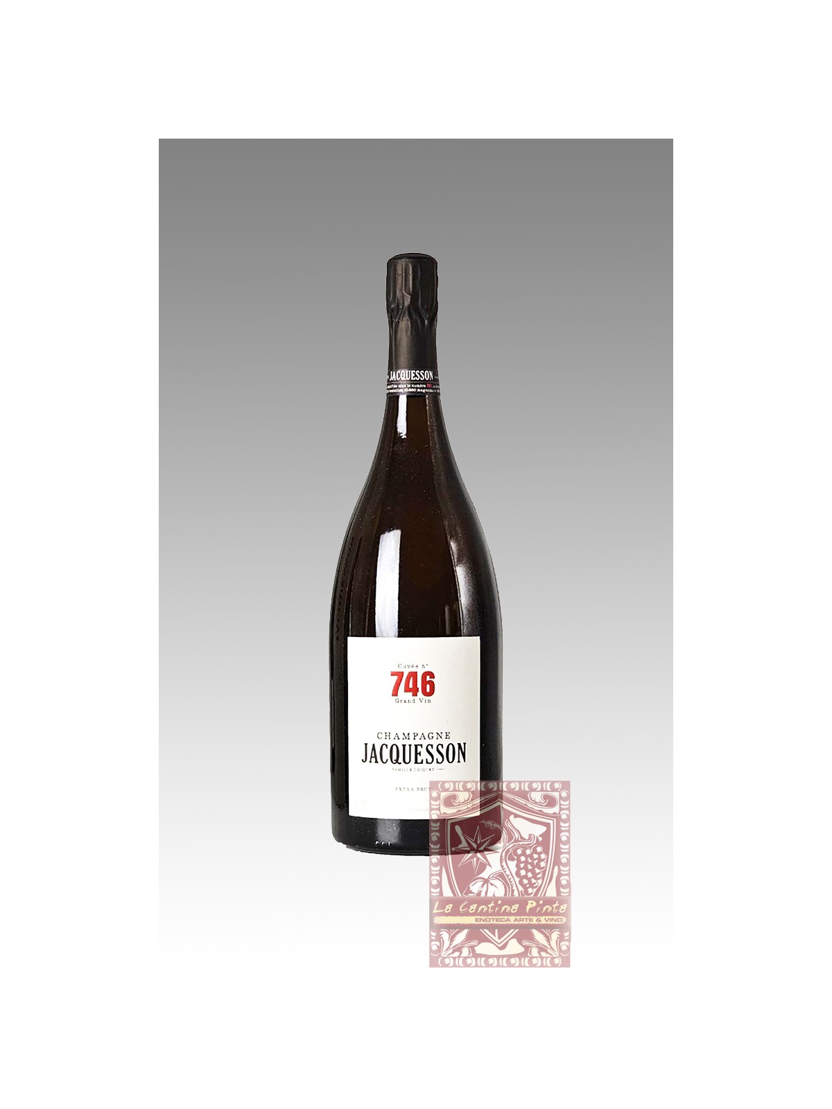 CHAMPAGNE JACQUESSON CUVEE 746 BRUT MAGNUM 1,5 LT.